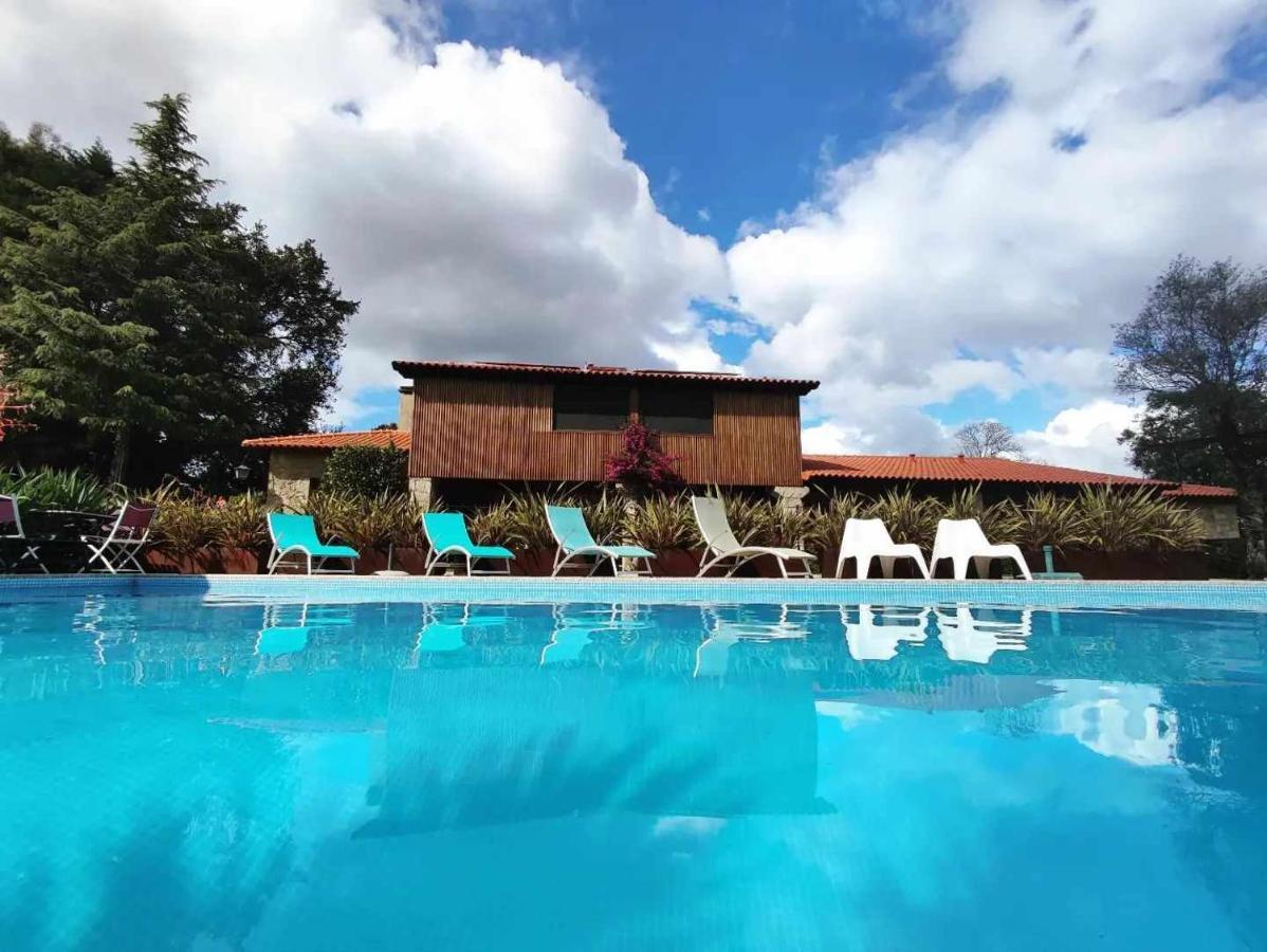 Casas Casal Do Carvalhal - Agroturismo Amares Kültér fotó