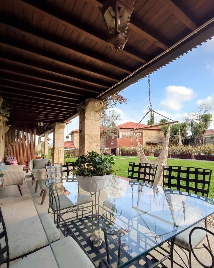 Casas Casal Do Carvalhal - Agroturismo Amares Kültér fotó