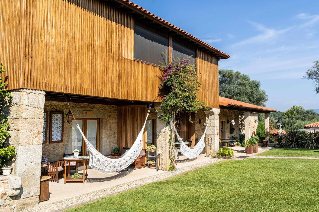 Casas Casal Do Carvalhal - Agroturismo Amares Kültér fotó