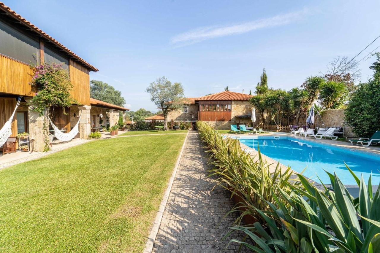 Casas Casal Do Carvalhal - Agroturismo Amares Kültér fotó