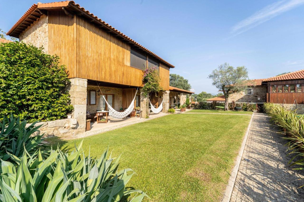 Casas Casal Do Carvalhal - Agroturismo Amares Kültér fotó