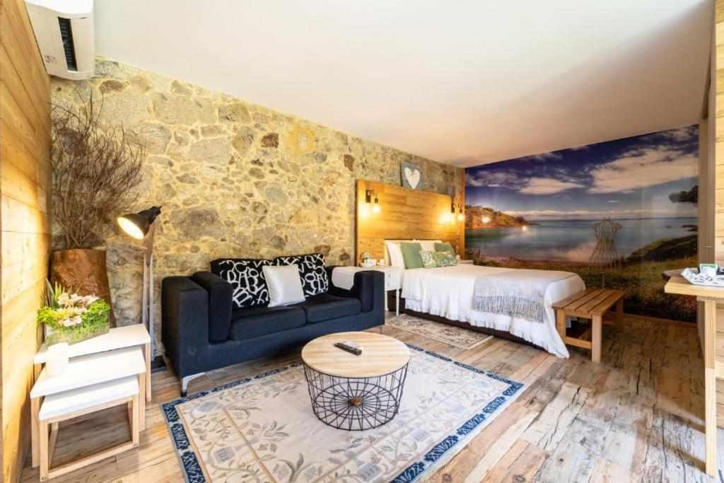 Casas Casal Do Carvalhal - Agroturismo Amares Kültér fotó