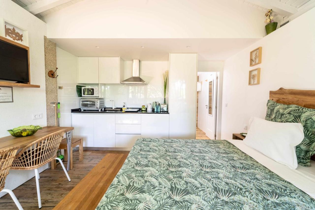 Casas Casal Do Carvalhal - Agroturismo Amares Kültér fotó