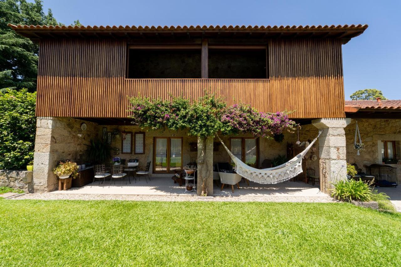 Casas Casal Do Carvalhal - Agroturismo Amares Kültér fotó