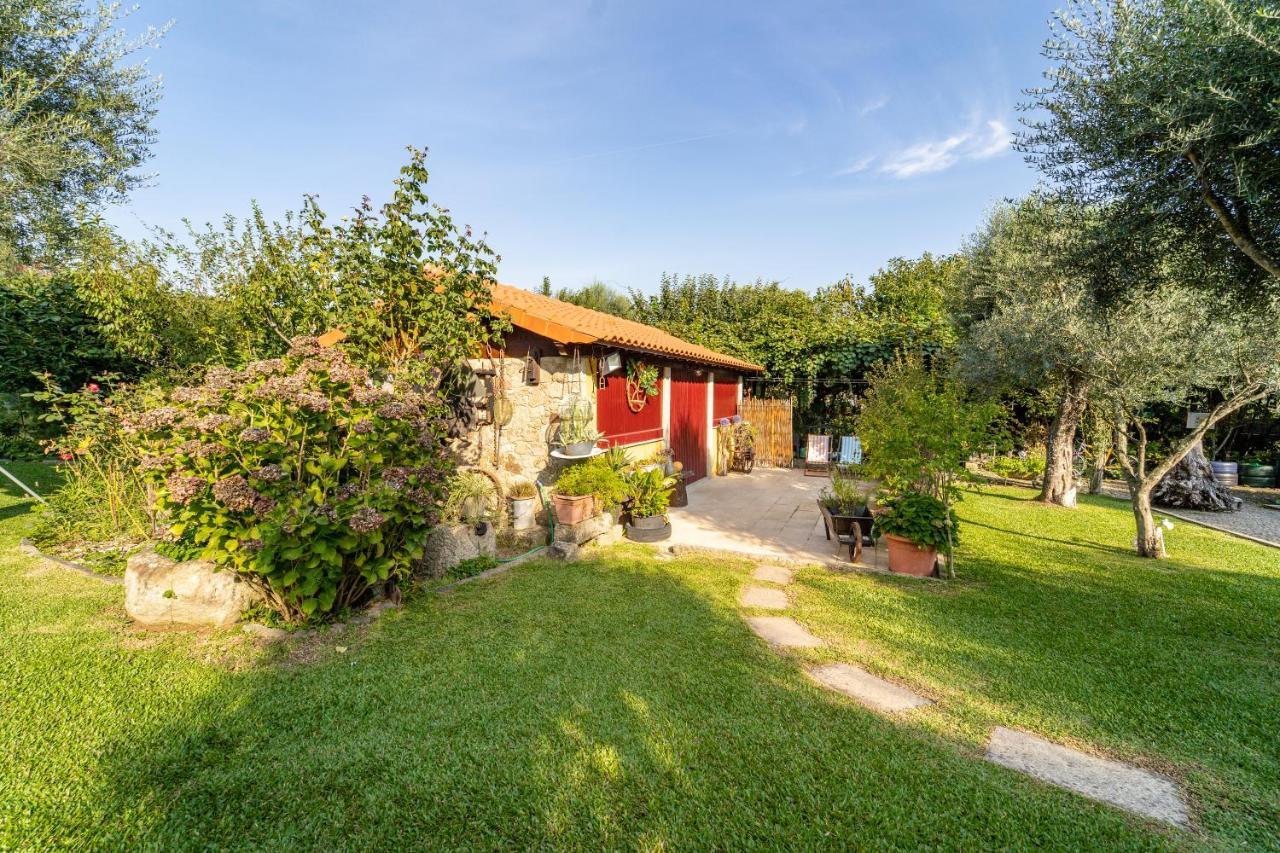 Casas Casal Do Carvalhal - Agroturismo Amares Kültér fotó