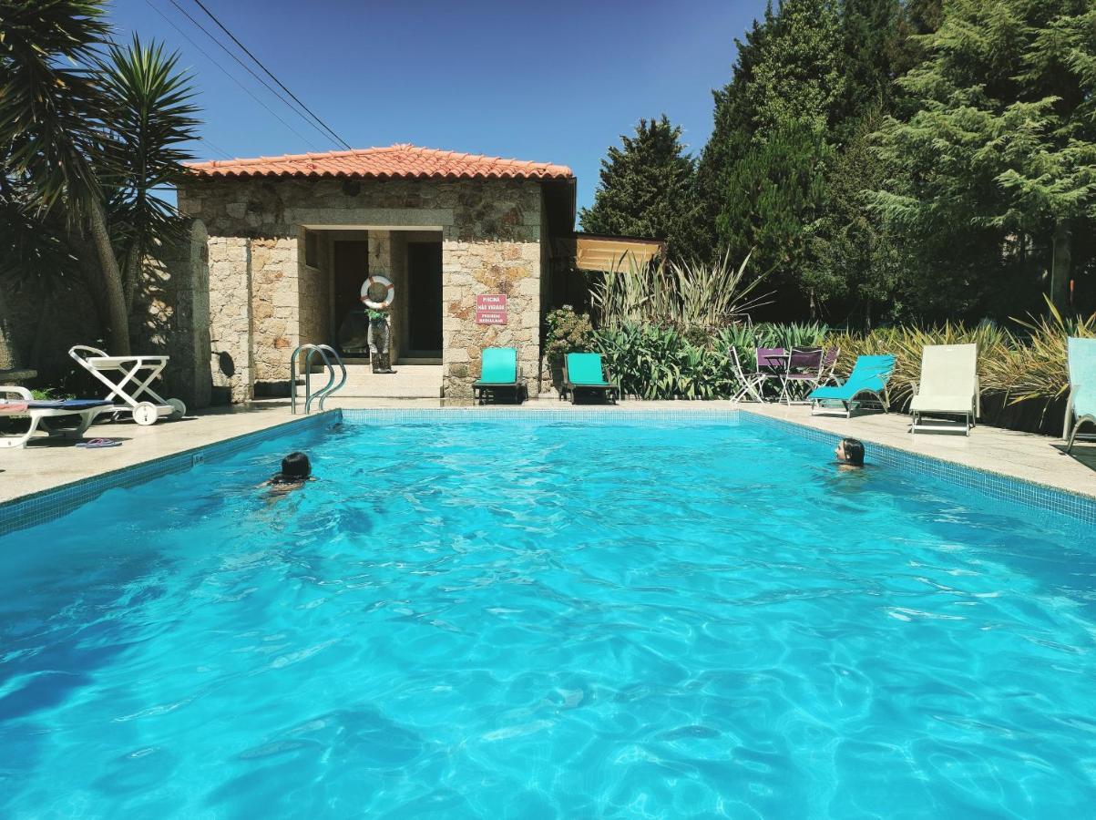 Casas Casal Do Carvalhal - Agroturismo Amares Kültér fotó