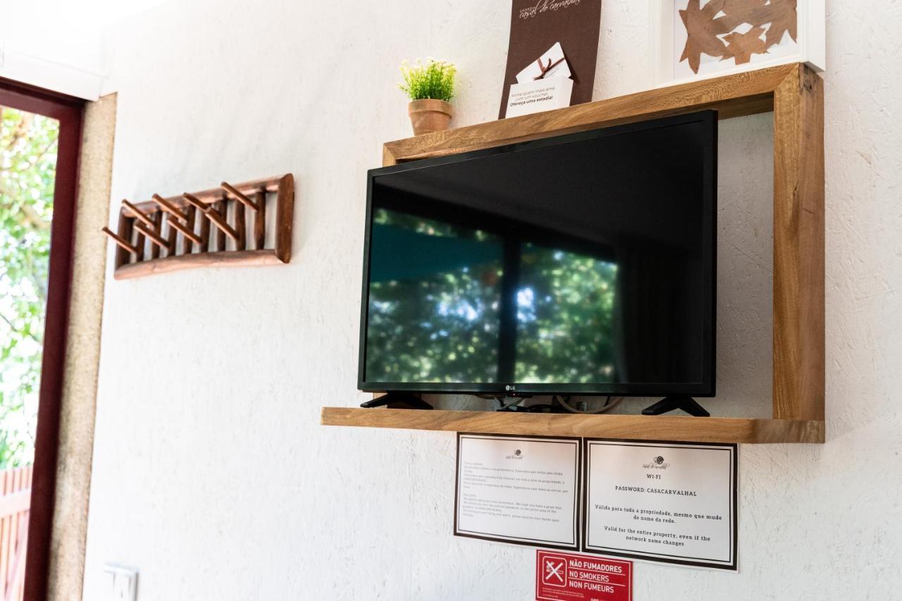 Casas Casal Do Carvalhal - Agroturismo Amares Kültér fotó
