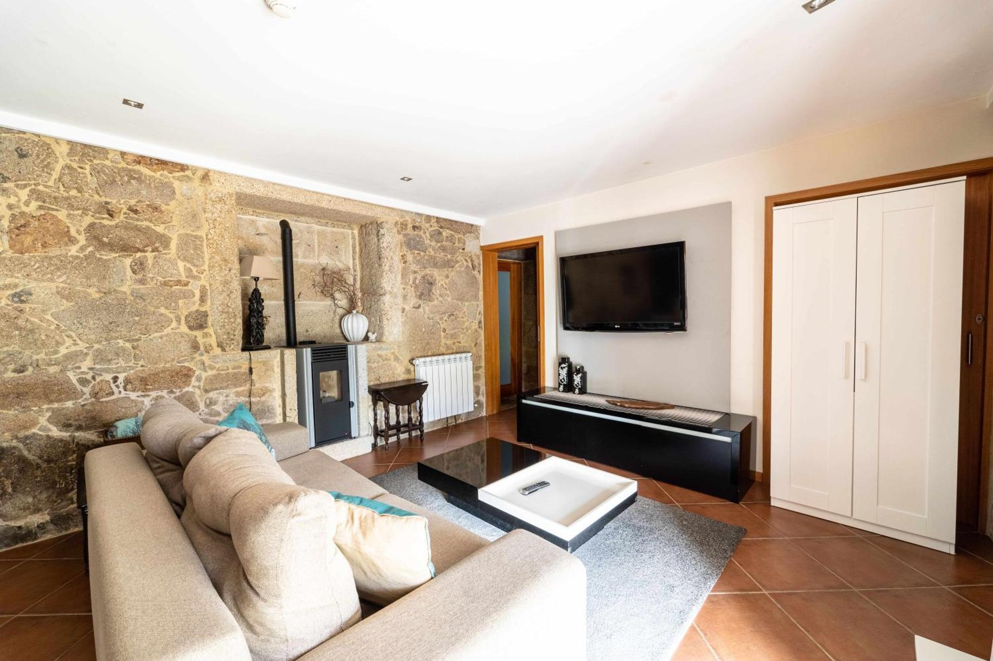 Casas Casal Do Carvalhal - Agroturismo Amares Kültér fotó