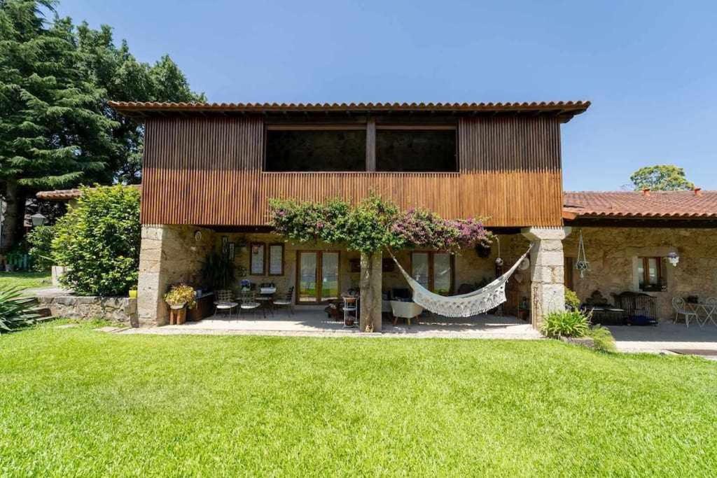 Casas Casal Do Carvalhal - Agroturismo Amares Kültér fotó