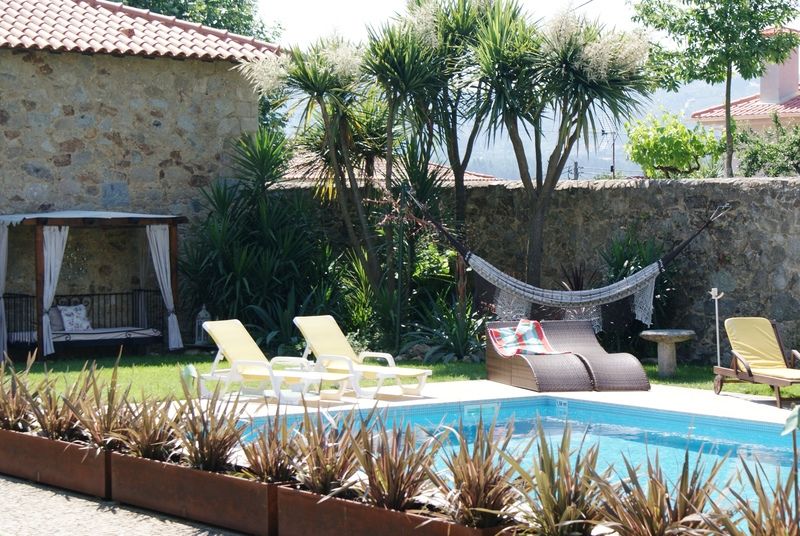 Casas Casal Do Carvalhal - Agroturismo Amares Kültér fotó