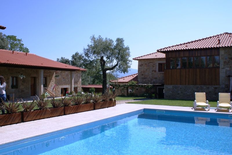 Casas Casal Do Carvalhal - Agroturismo Vendégház Amares Kültér fotó