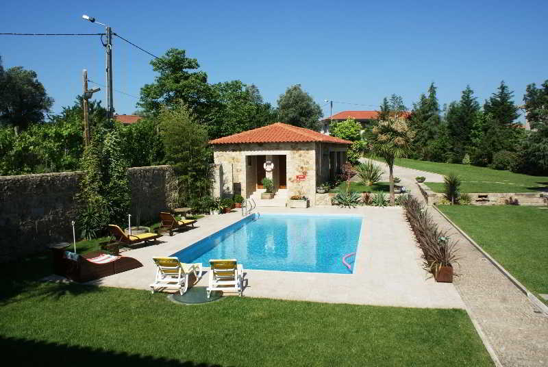 Casas Casal Do Carvalhal - Agroturismo Amares Kültér fotó