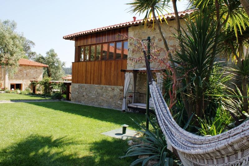 Casas Casal Do Carvalhal - Agroturismo Amares Kültér fotó