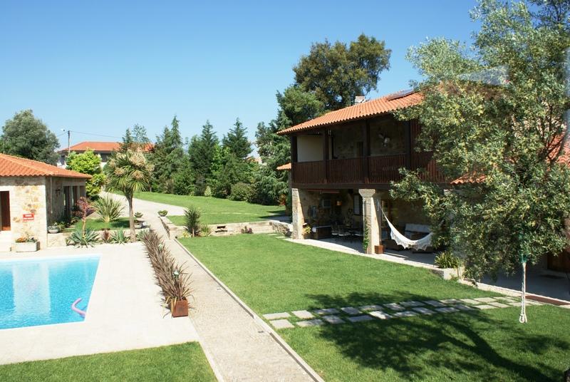 Casas Casal Do Carvalhal - Agroturismo Vendégház Amares Kültér fotó