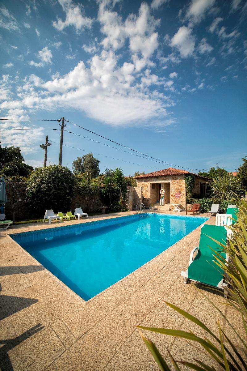 Casas Casal Do Carvalhal - Agroturismo Amares Kültér fotó